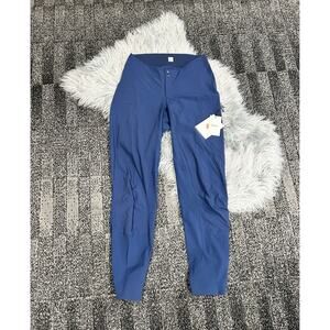 Rapha Women's Trail Lightweight Pants Size Medium In Blue (MSRP $180)